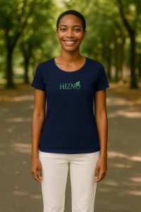 T-shirt bio Hizno femme léger