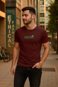 T-shirt bio Hizno unisexe classique