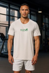 T-shirt de sport Hizno recyclé pour homme