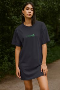 robe t-shirt coton bio hizno